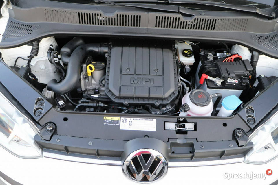 Volkswagen Up 1właścicielkrajowy serwisowany biały Opole