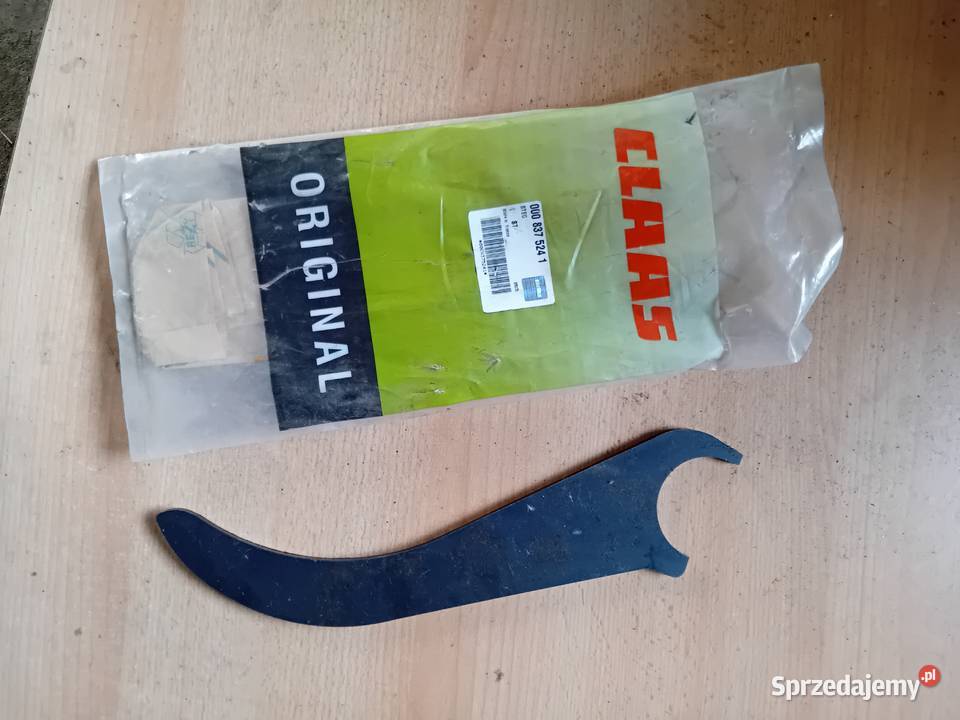 tryb zebatka napinacza claas rollant variant Kobylin-Borzymy