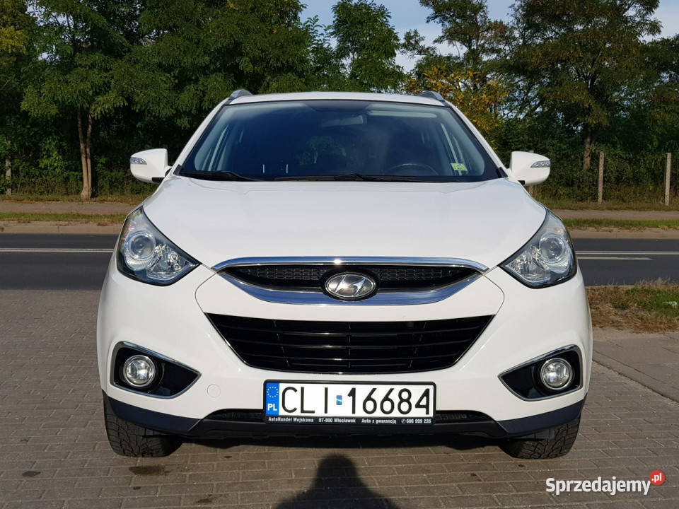 Hyundai ix35 17 CRDi Klimatronik Nawigacja Włocławek