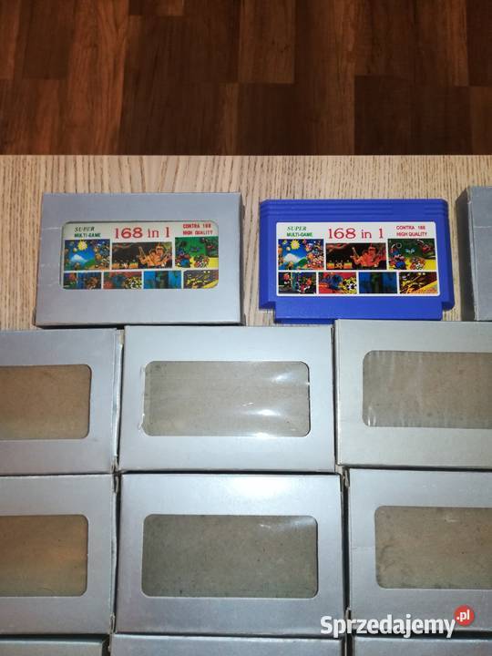 Pudełko Pegasus da dyskietki kardridże 168in1 Tarnowskie Góry