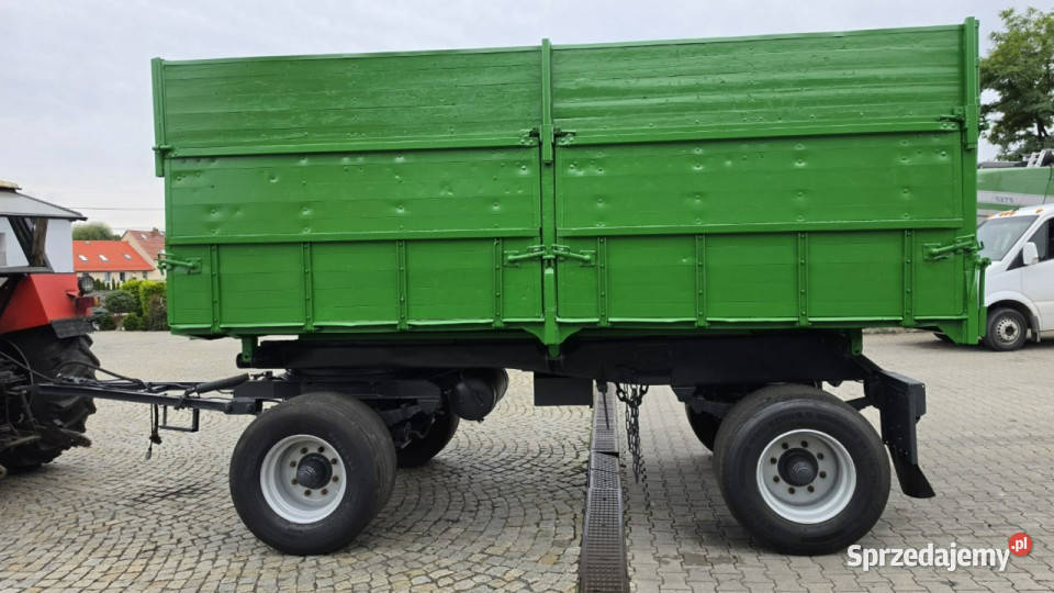 Przyczepa transportowa inny Niemka 3 stronny nieuszkodzony Głogówek
