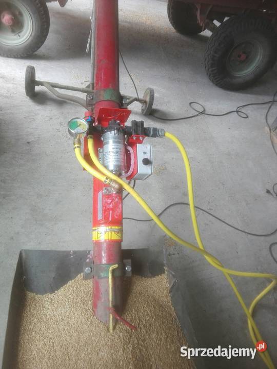 Zaprawiarka do zboża nasion na przenośnik Poznań sprzedam