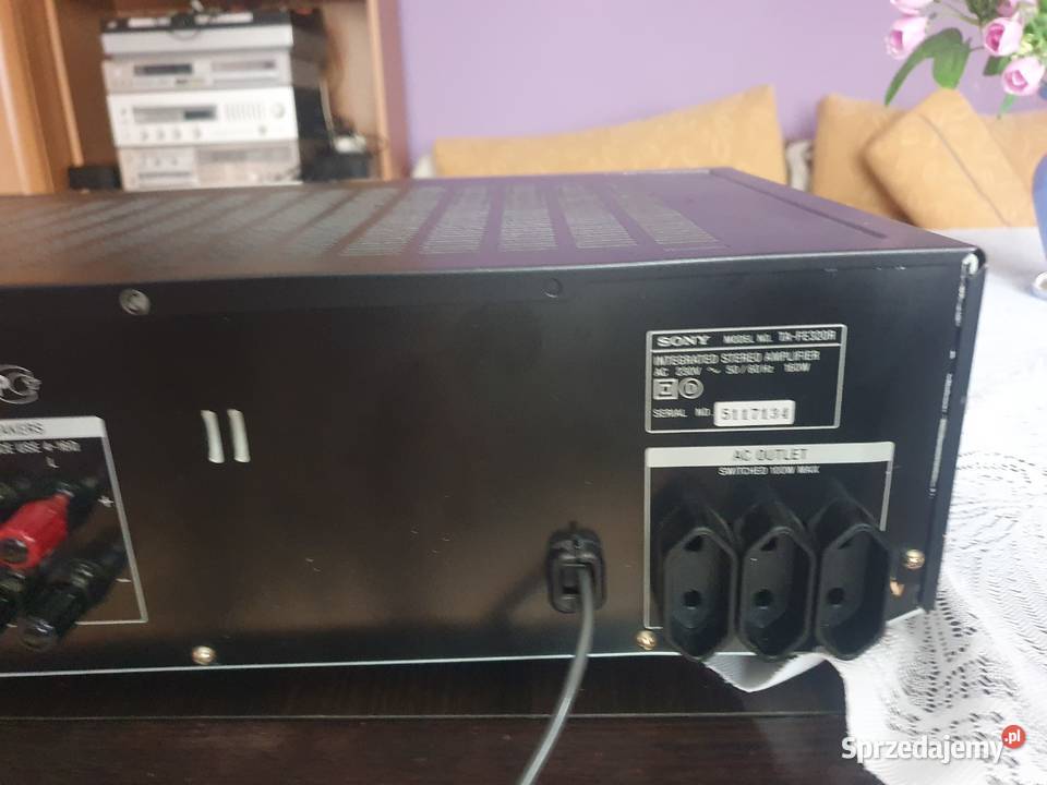 Wzmacniacz sony ta fe320r Dąbrowa Górnicza