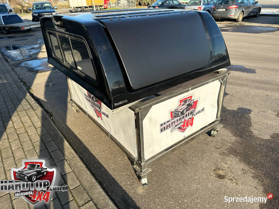 Zabudowa Volkswagen Amarok Klapy Hardtop Pasłęk