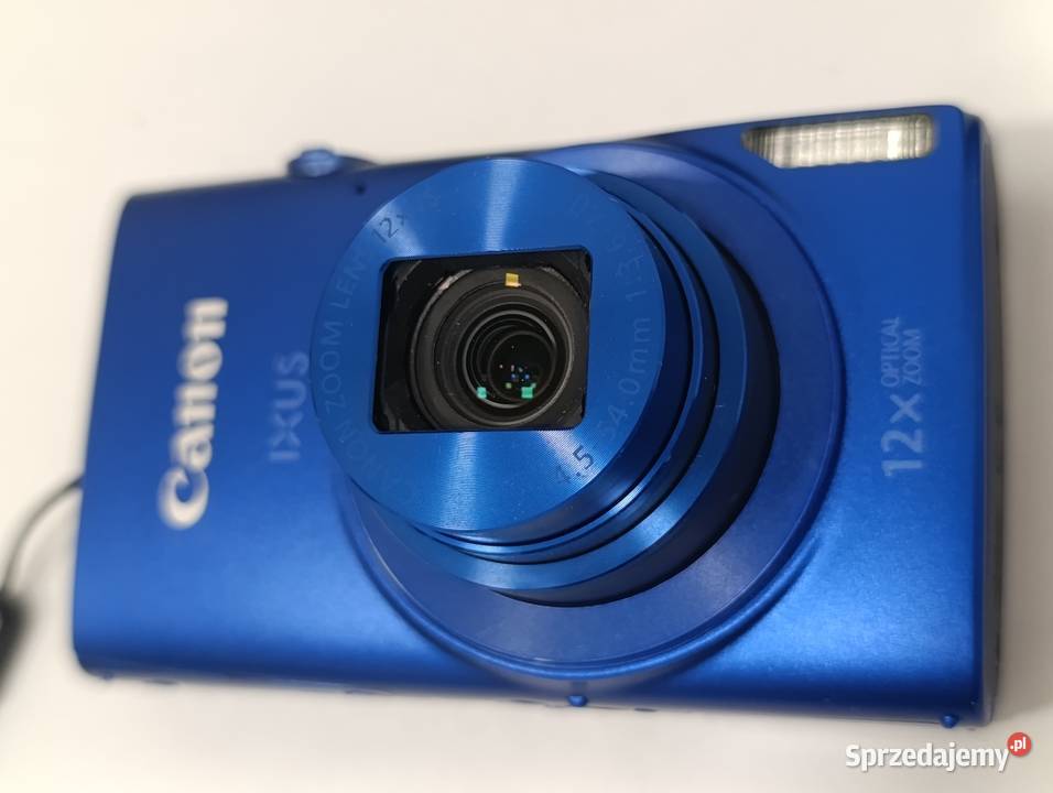 Aparat cyfrowy Canon IXUS 170 20 mp zoom x12 HD