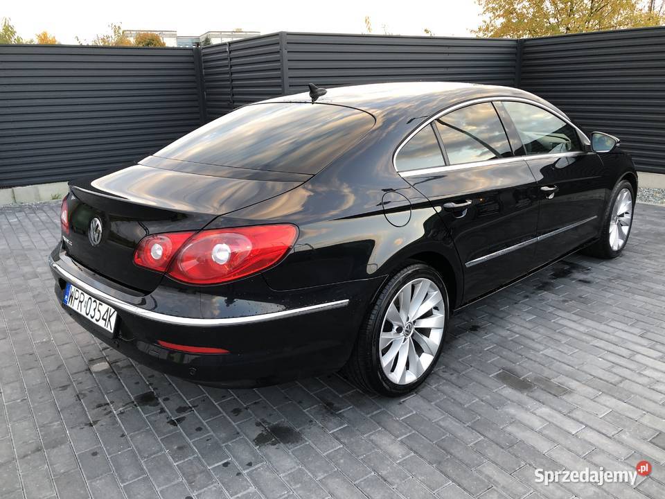Volkswagen Passat CC 20 TDI 170 DSGautomat 189000km Warszawa