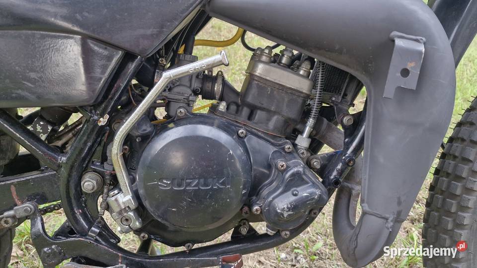 Zarejestrowana Suzuki ts8050 yamaha dt am6 rieju Dęblin