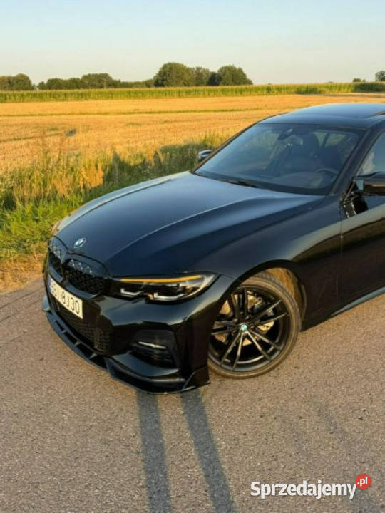 BMW 330 BMW 330 I G 20 250 M pakiet M Rok produkcji 2020 BMW Kopana