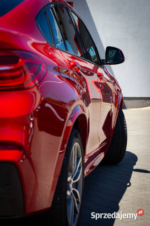 Bmw x4 mpakiet pierwszy własciciel full hak navi Starachowice
