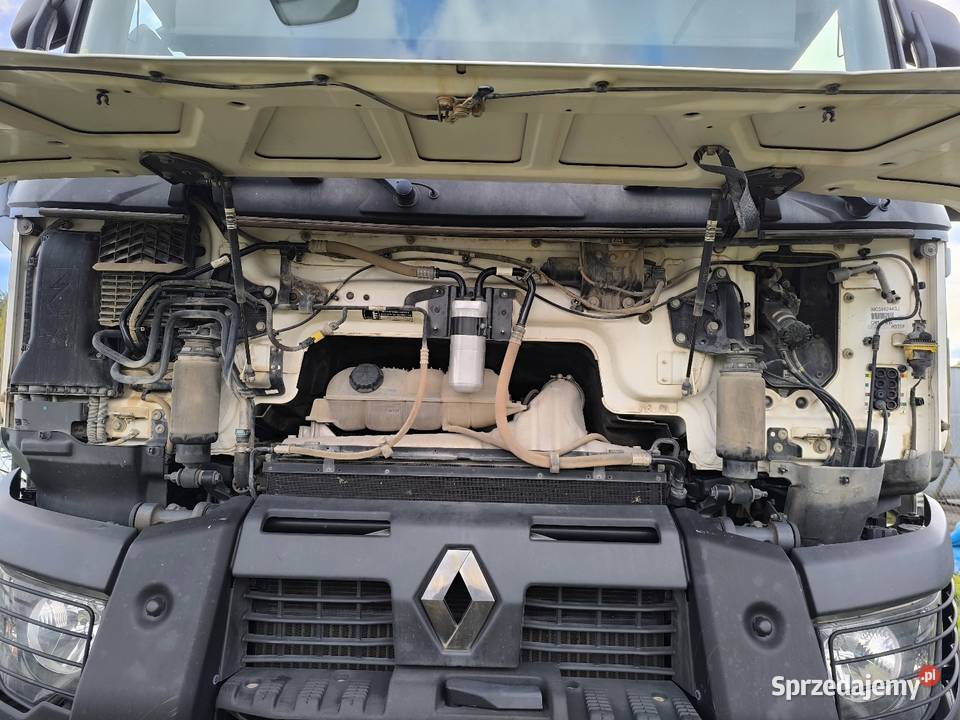 Renault C480 wywrotka 8x4 Hydro klapa EURO6