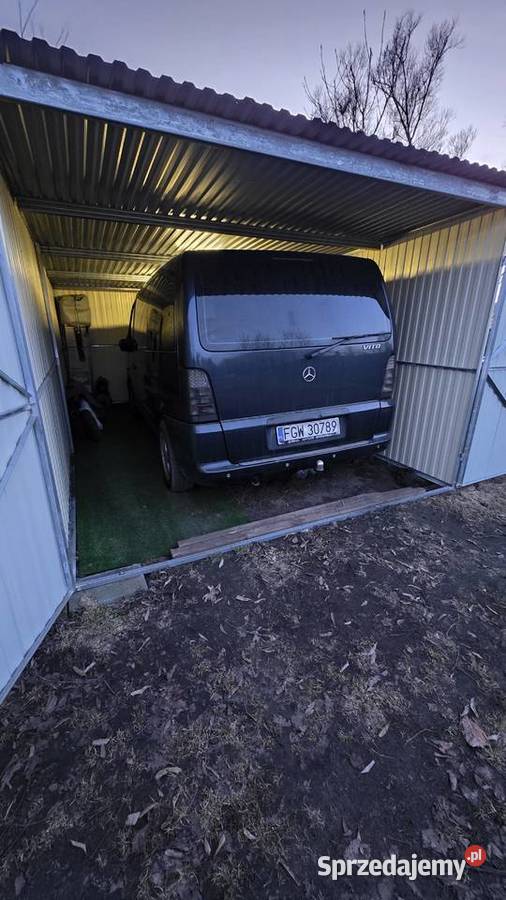 Mercedes Vito W638 22CDI automat lubuskie Gorzów Wielkopolski