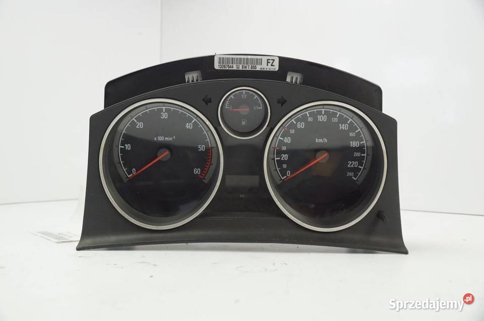 13267544 ASTRA LICZNIK ZEGAR Lipno