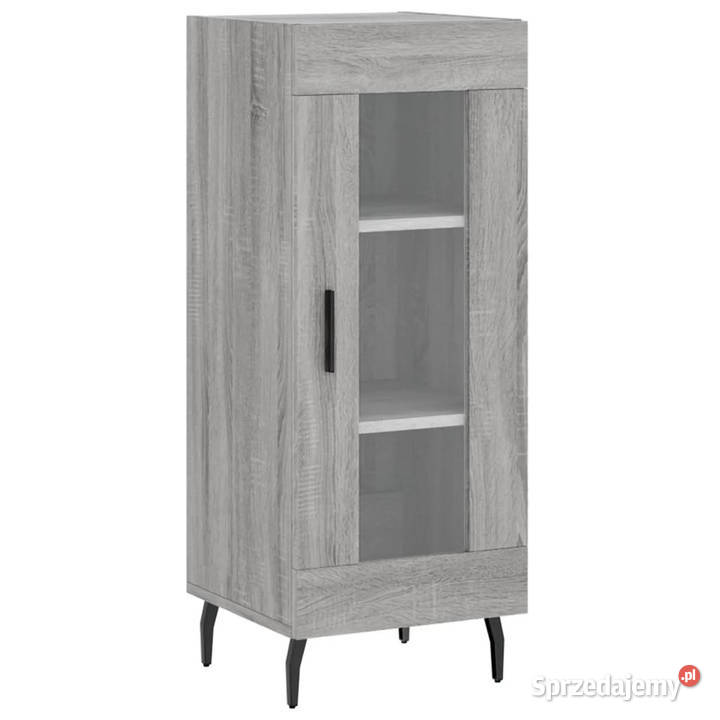 Szafka szary dąb sonoma 345x34x90 materiał Warszawa