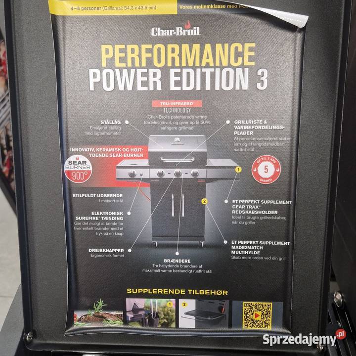 Grill gazowy charbroil Performence Power Edition Grille gazowe Kraków sprzedam