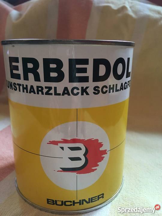 Farba do maszyn ERBEDOL niemieckiej firmy