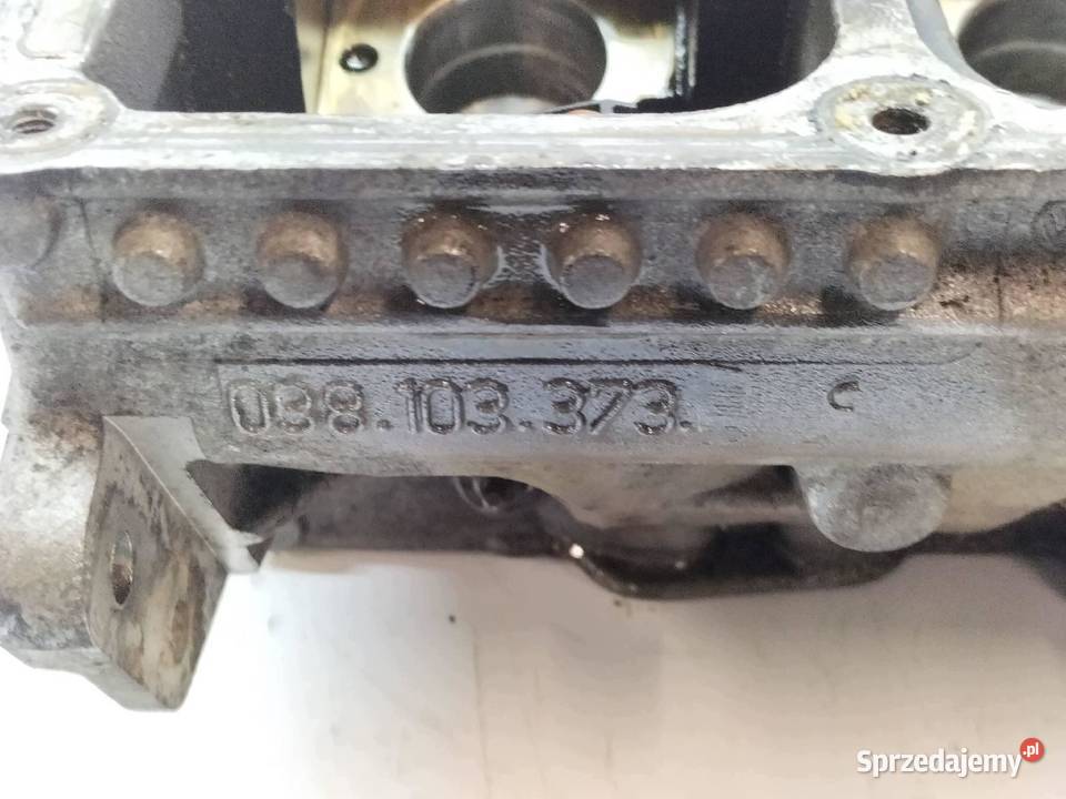 GŁOWICA KOMPLETNA 038103373C 19 TDI VW świętokrzyskie