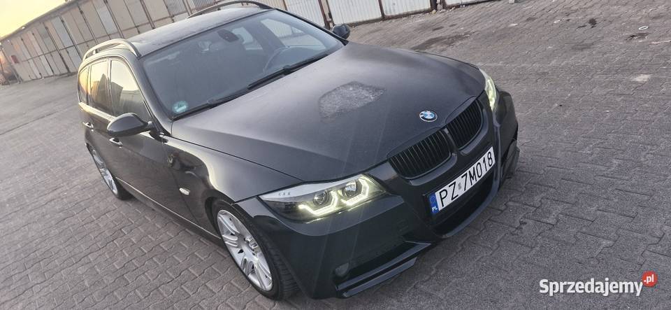 Bmw e91 20d Mpakiet z vin sprawdz wielkopolskie