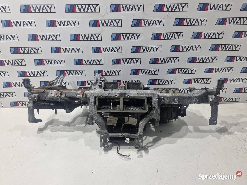 BMW X3 F25 STELAŻ KONSOLI DESKI NAGRZEWNICA osobowe