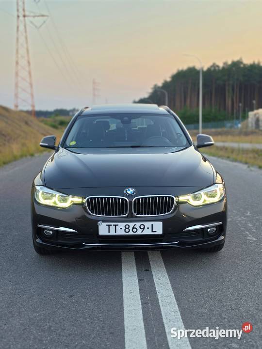 BMW Seria 3 F30F31 20 20D 190 2017R diesel Stalowa Wola