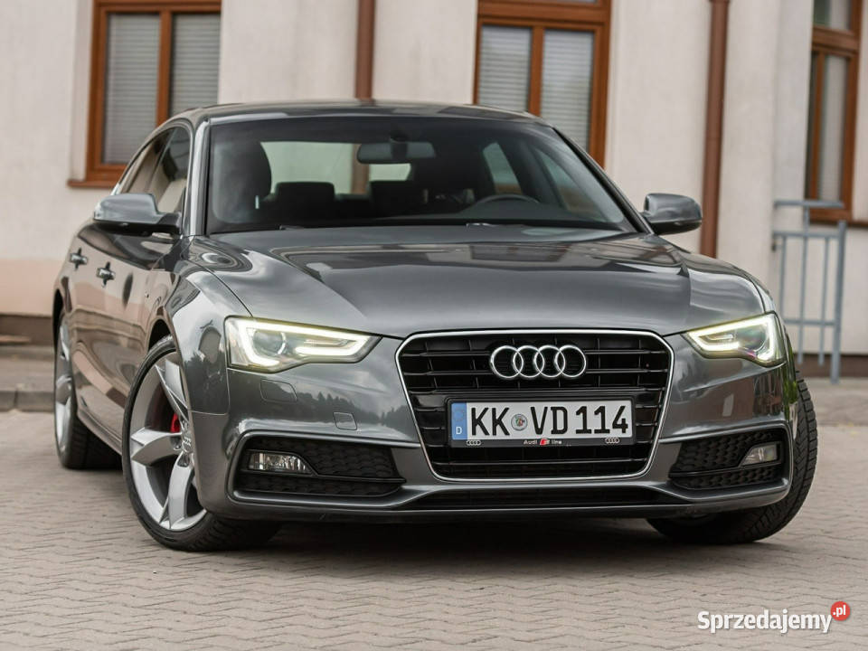 Audi A5 Sportback SLine 18T 170 Super Stan VAT marża Zwoleń sprzedam