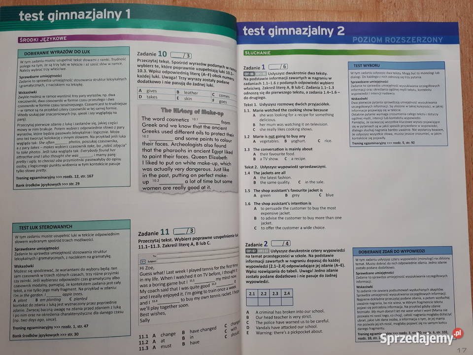 Longman Repetytorium Maturalne Poziom Rozszerzony Pdf 2017 - Repetytorium gimnazjalne język angielski LONGMAN Rybnik - Sprzedajemy.pl