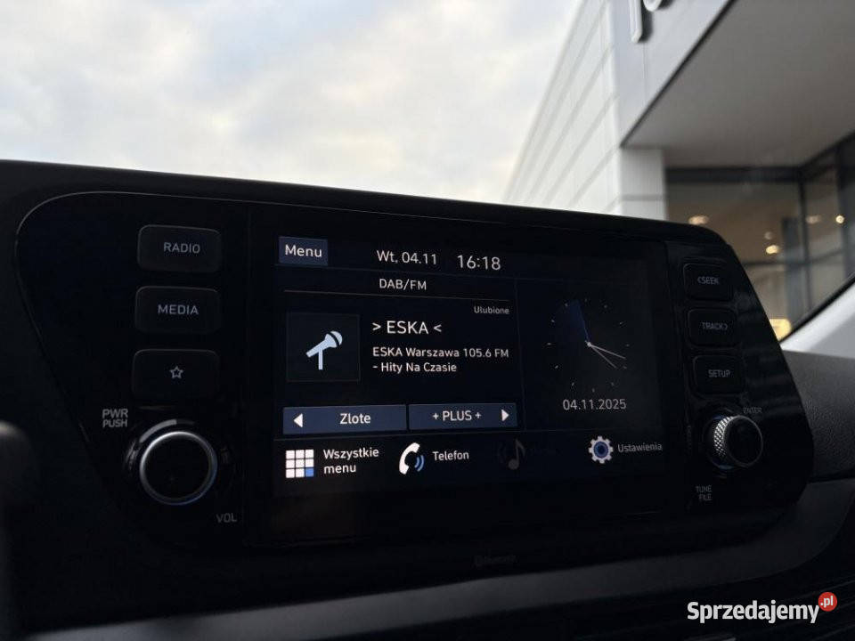 HYUNDAI i20 2021r Salon Polska