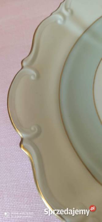 Patera Ilmenau Turyngia Made in Germany Okrągła Gdańsk