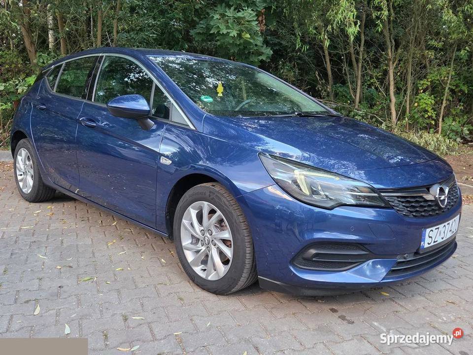Opel Astra 12 Turbo 145 Business Elegance 2020r Zabrze sprzedam