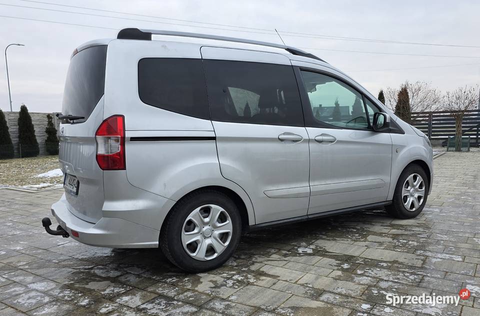 Ford Tourneo Courier 10 EcoBoost Salon Zamiana czujnik deszczu lubuskie Skwierzyna sprzedam