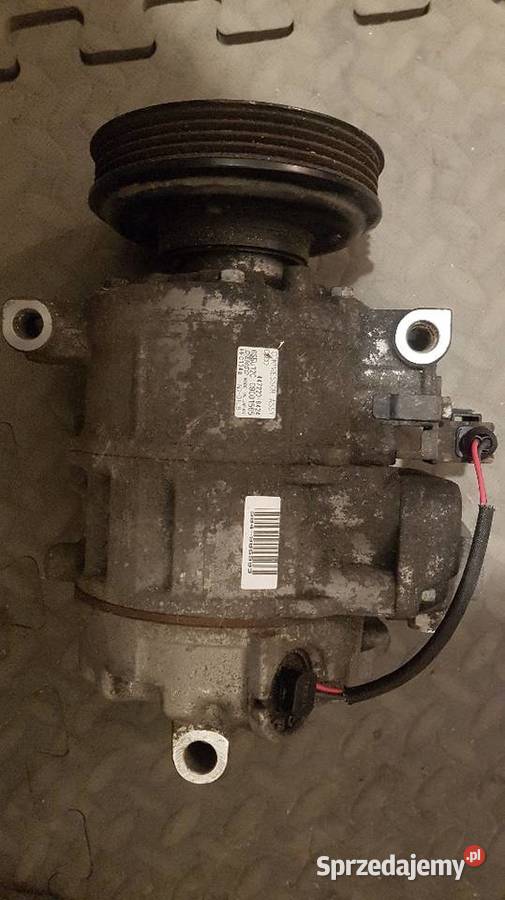 Sprężarka klimatyzacji audi a4 b6 Motoryzacja Inowrocław sprzedam