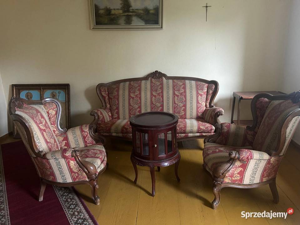 Komplet mebli stolik z barkiem Wrocław