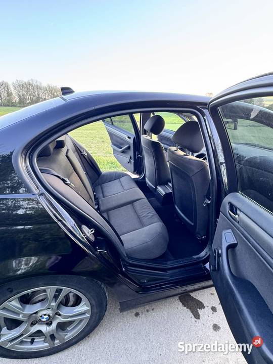 BMW E46 2004 dwa komplety kół w tym jedne z
