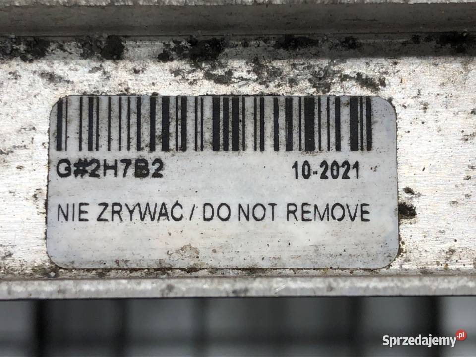 CHŁODNICA WODY MINI R56 16 90 0514 RADIATOR