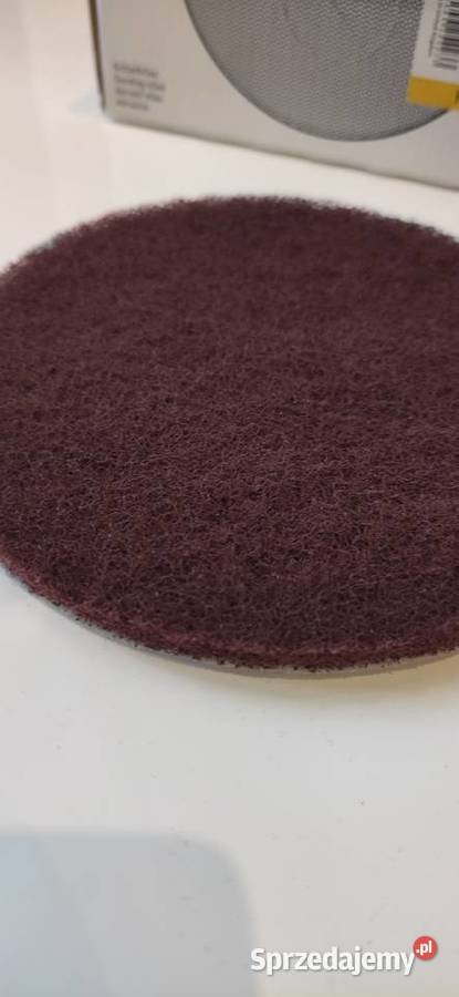 Arkusze ścierne z włókniny Vlies średnica D150 Warszawa sprzedam