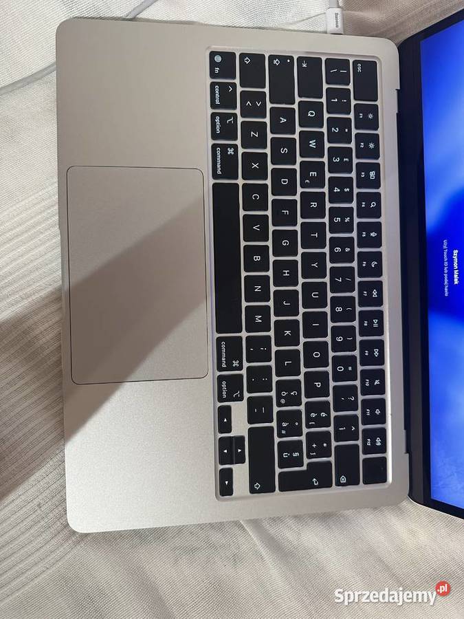 Macbook Air 2025 M4 256GB Wrocław