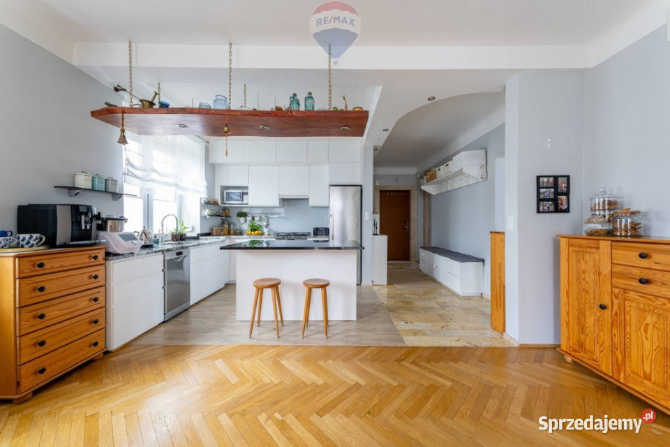 Mieszkanie z ogrodem w willi na Jelonkach 13364zł/m2 Warszawa