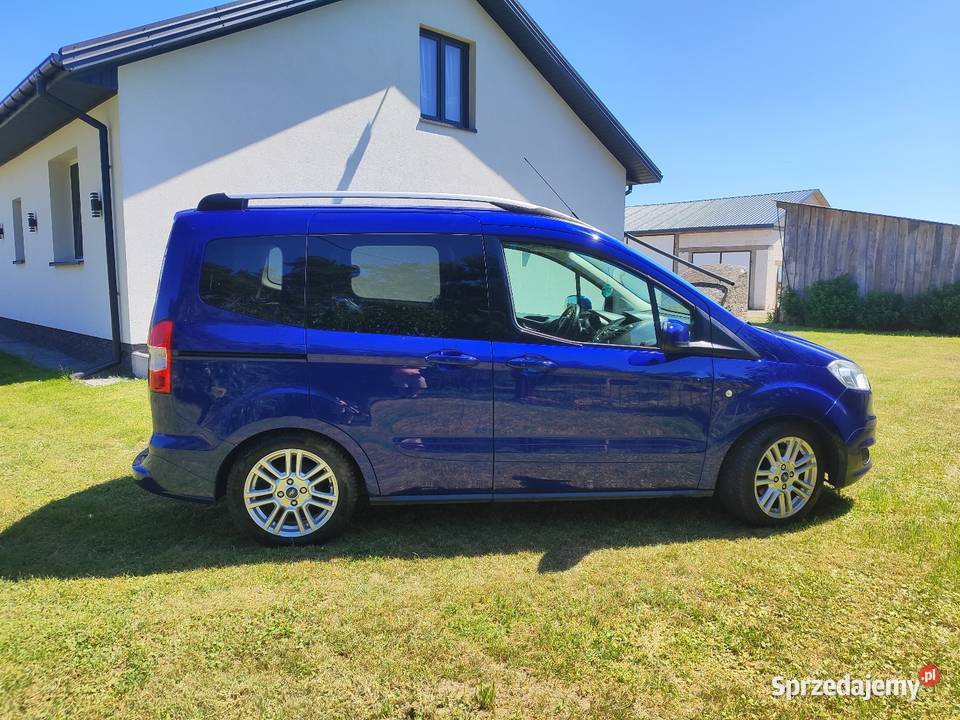 Ford Tourneo Courier Warszawa