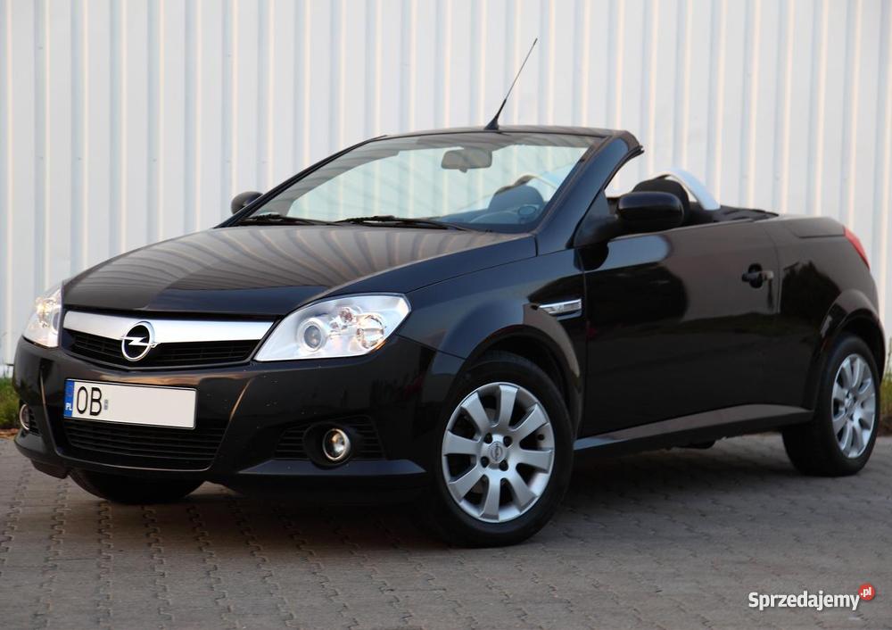 Opel Tigra II Twin Top CABRIO rej 2007r Możliwa Brzeg