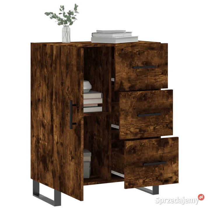 Szafka przydymiony dąb 695x34x90 materiał Warszawa