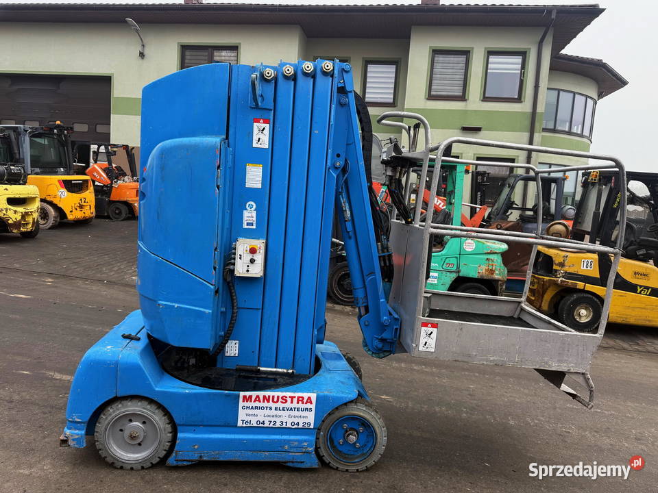 zwyżka podnośnik elektryczny GROVE Toucan 1100C łódzkie sprzedam