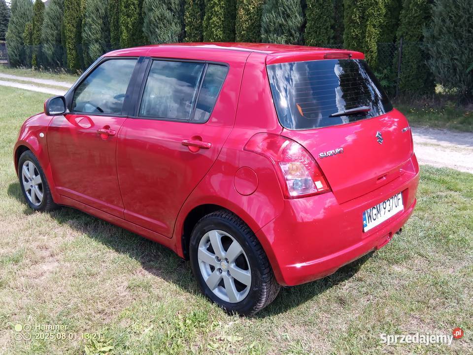 Suzuki Swift LPG 1400cm3 Swift Józefów Duży sprzedam