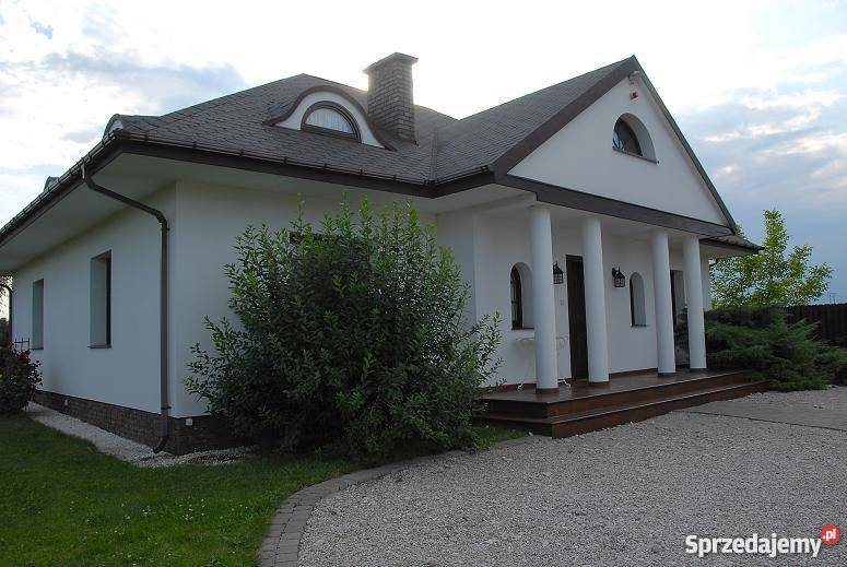 posiadłość w Łukowie Rok budowy 2003 Domy lubelskie Łuków