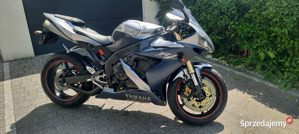 Yamaha R1 rn12 2005 polski salon Zabrze