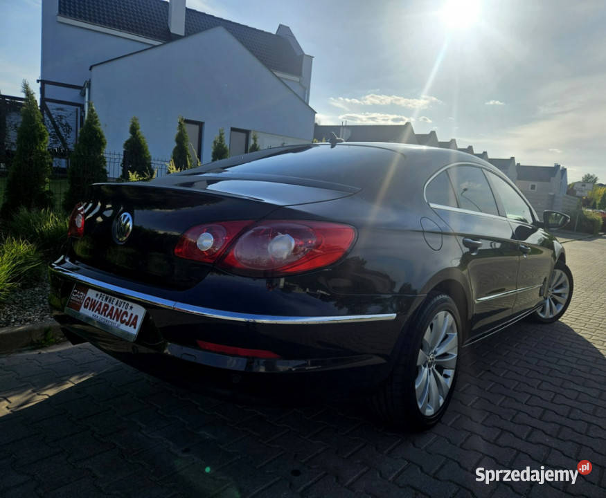 Volkswagen Passat CC 160 ZadbanyRej Serwis Śrem