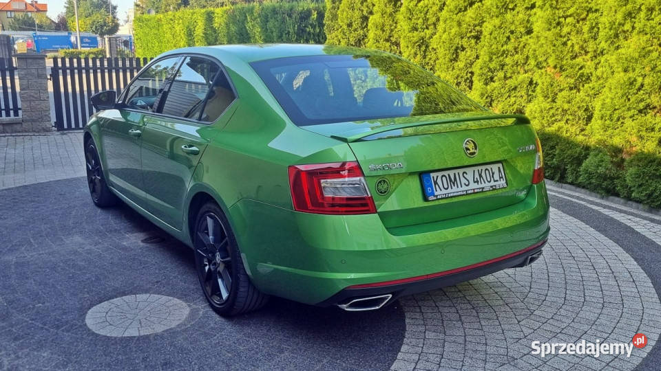 koda Octavia Serwis VRS 20T 220 Super Stan ESP mazowieckie Płońsk sprzedam