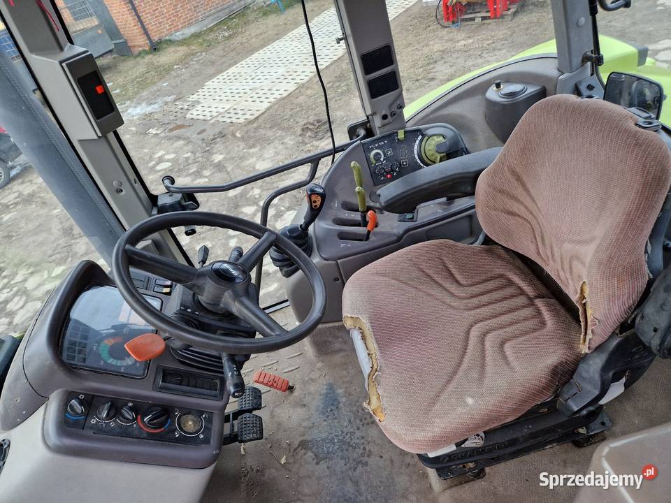 Claas Ares 656 2006r 134 6 cylindrów Renault Żelechlinek