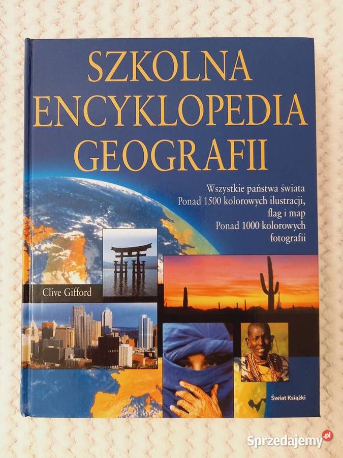 Wielka Encyklopedia Geografiiseria Oxford do Kraków