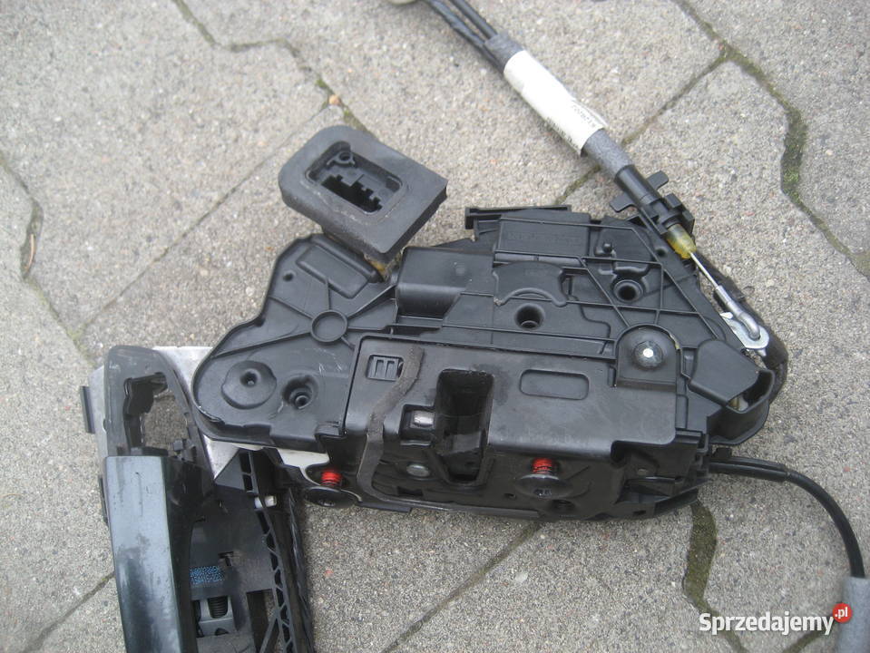 vw golf 7 VIII zamek klamka przód lewa Rakoniewice