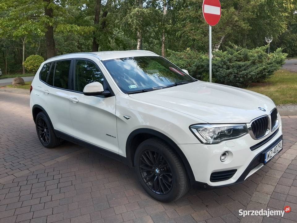 BMW x3 F25 2015 stan idealny 4x4 automat 200KM Piaseczno