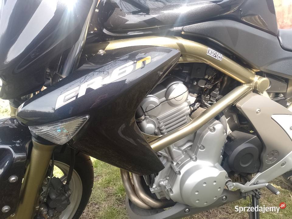 Kawasaki er 6N prywatne stan idealny Rok produkcji 2006 Kielce
